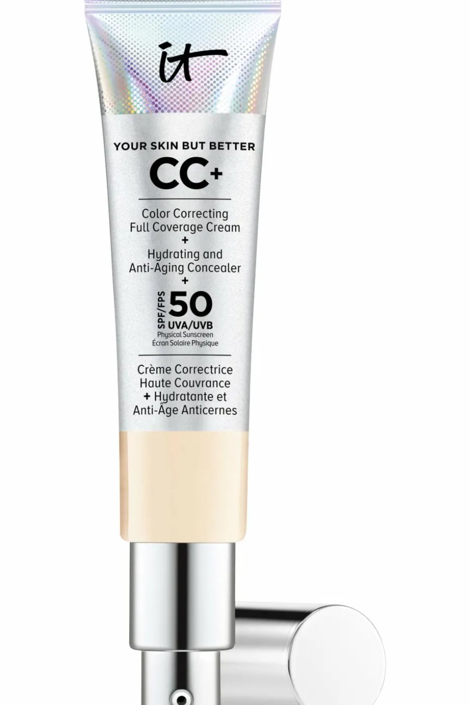 CC Crème correctrice & anti-âge SPF50 Your Skin But Better™