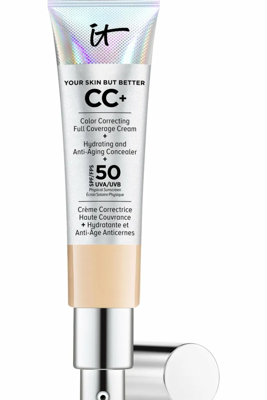 CC Crème correctrice & anti-âge SPF50 Your Skin But Better™