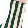 Chaussette de Noël Verte