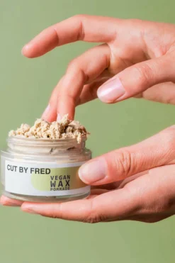 Cire mate texturisante et fixante Vegan Wax Pommade