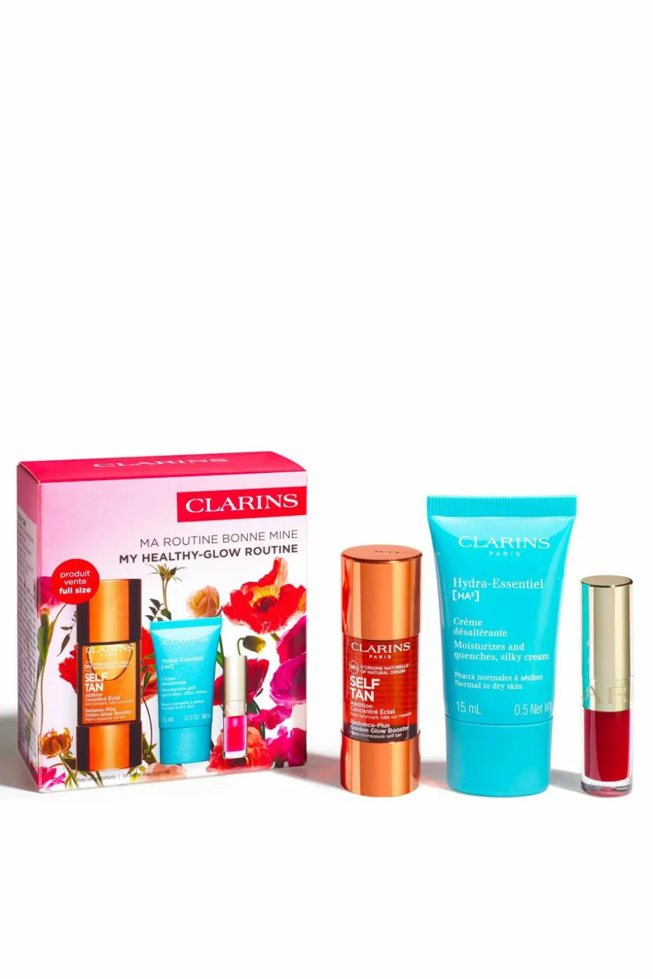 Coffret addition concentré éclat visage