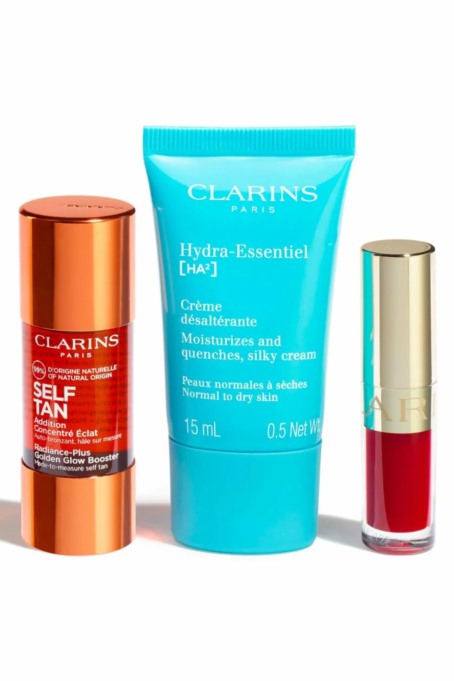 Coffret addition concentré éclat visage