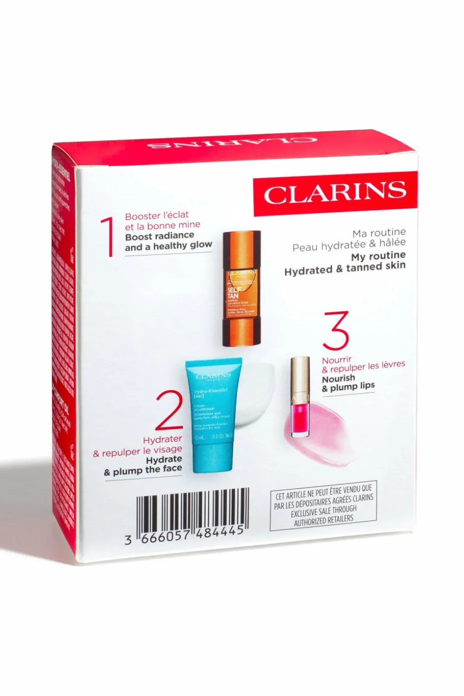 Coffret addition concentré éclat visage
