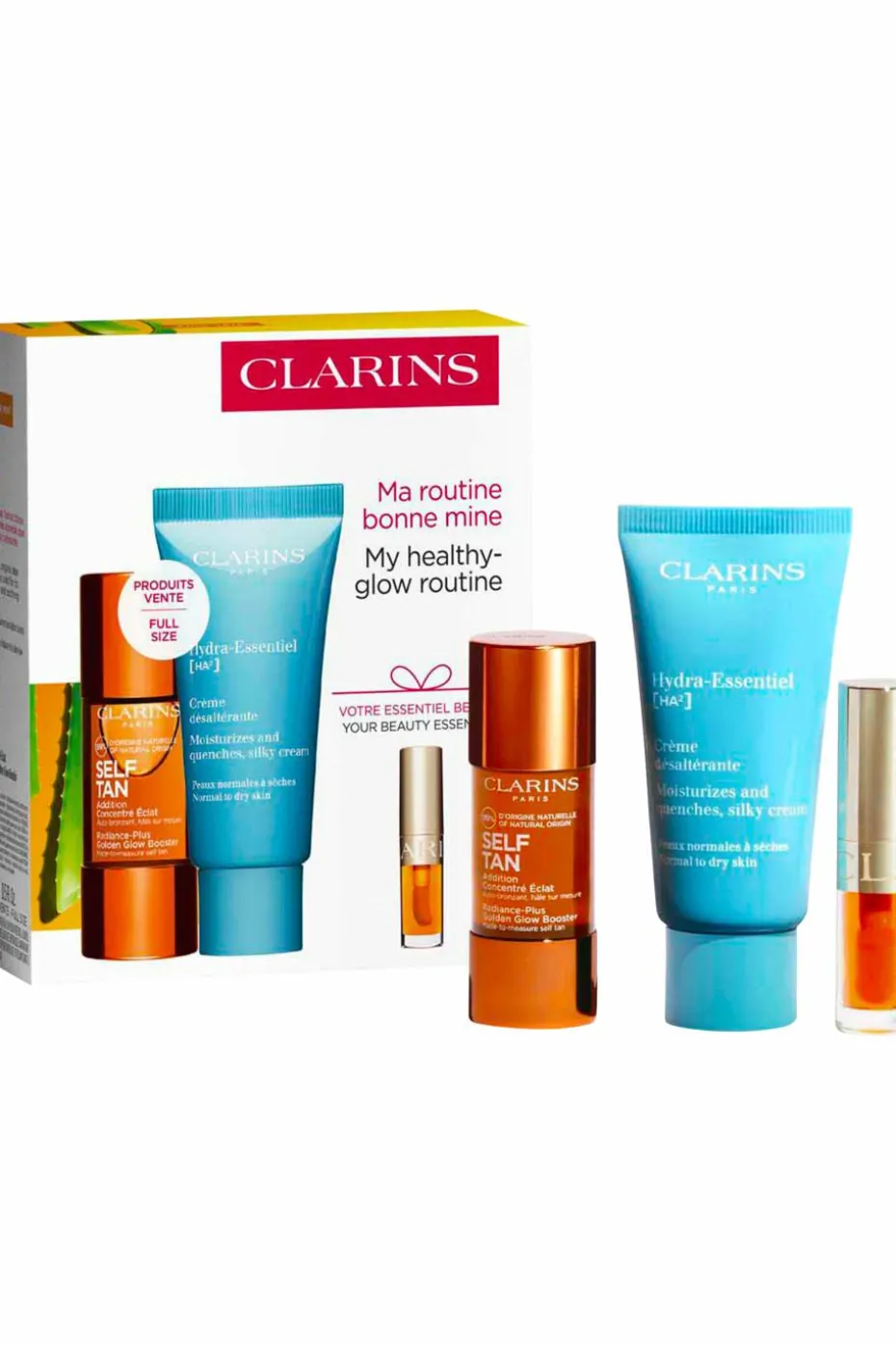 Coffret addition concentré éclat
