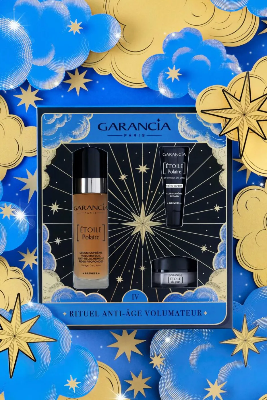 Coffret anti-âge volumateur Etoile + 2 minis soins offerts