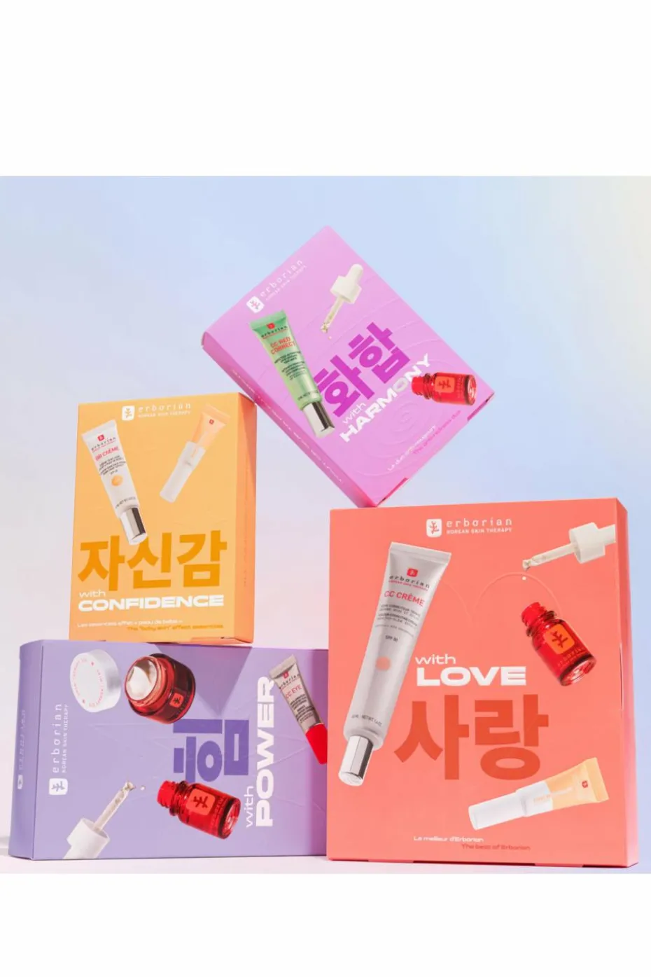 Coffret BB crème & super BB concealer nude