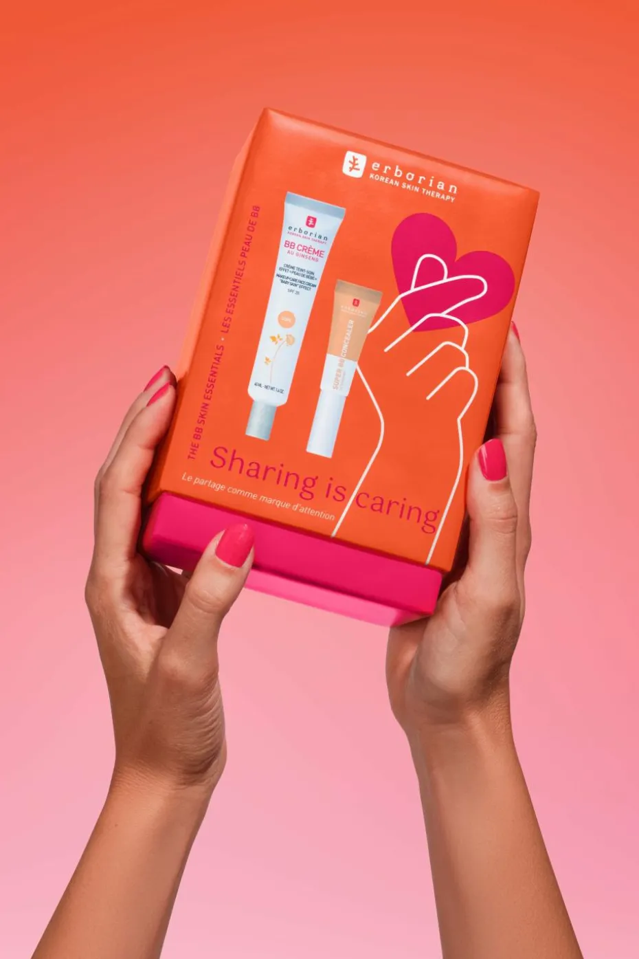 Coffret BB crème & super BB concealer doré