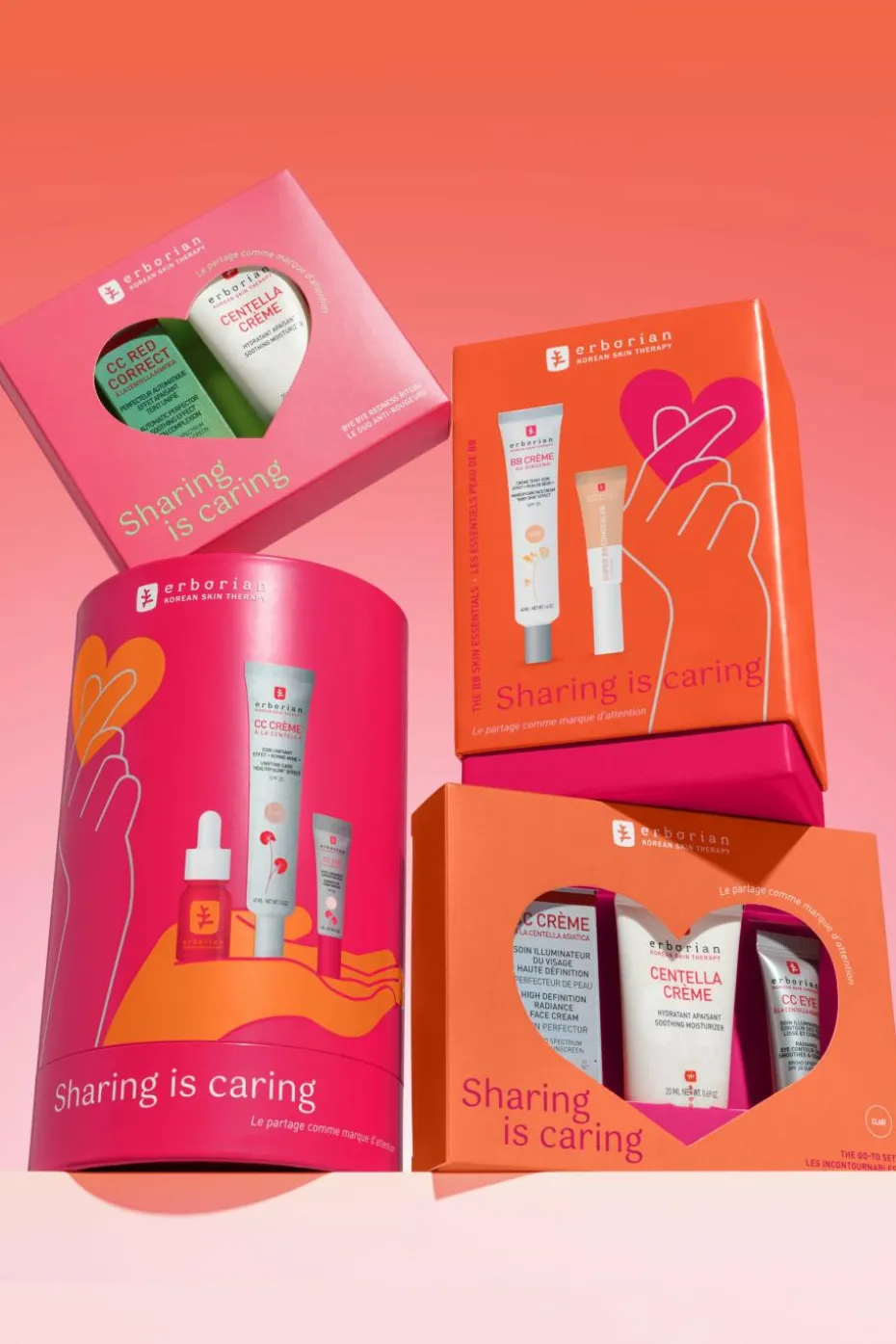 Coffret BB crème & super BB concealer doré