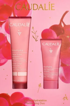 Coffret crème sorbet vinohydra & gelée nettoyante offerte