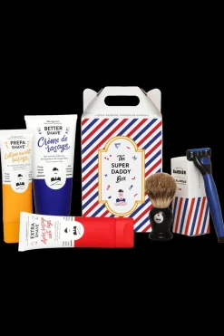 Coffret de rasage pour homme Super Daddy