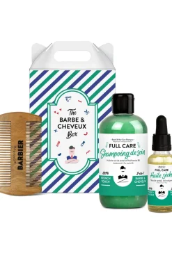 Coffret de soin barbe et cheveux Full Care