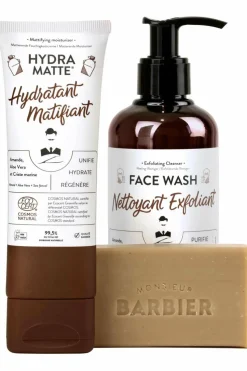 Coffret de soin visage pour homme Happy Face