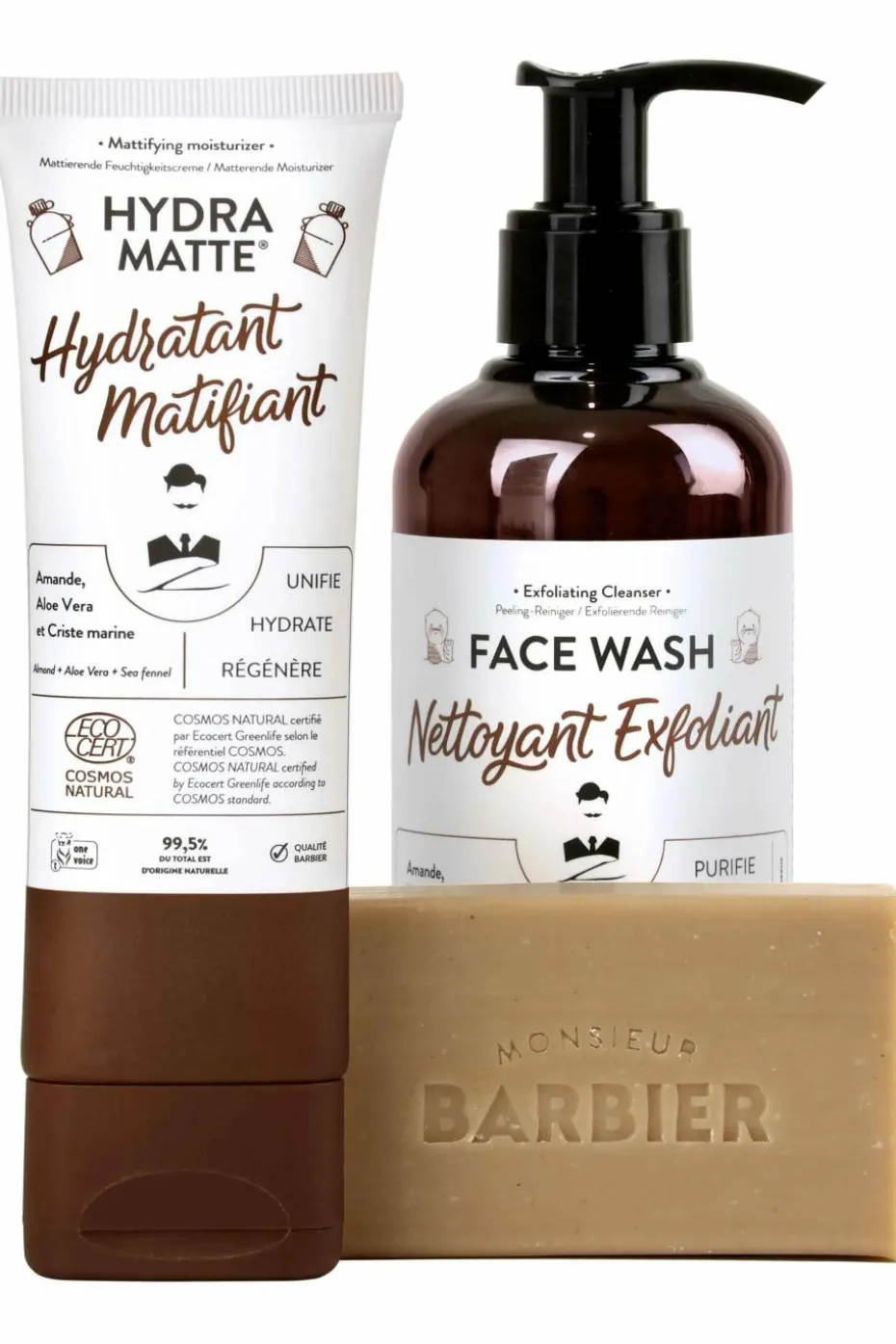 Coffret de soin visage pour homme Happy Face