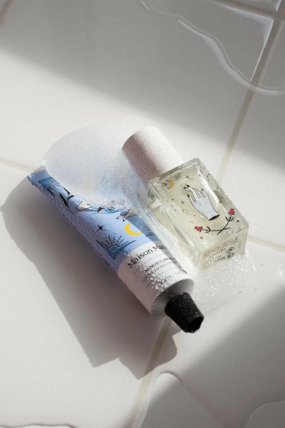 Coffret Eau de parfum Avant l’orage & crème mains Minus cumulus