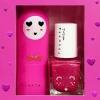 Coffret enfant duo baume & vernis Rose fushia