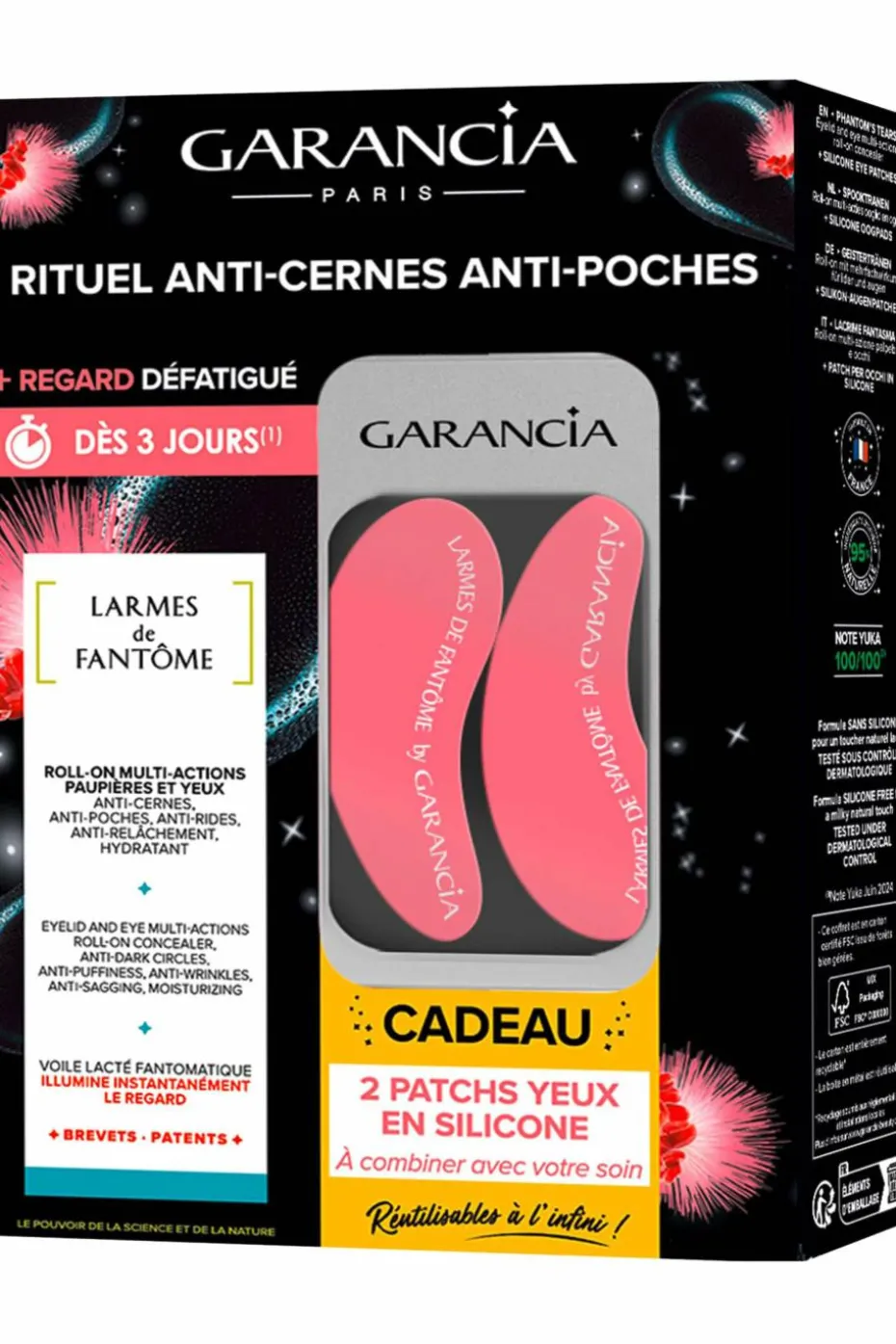 Coffret larmes de fantôme & patchs en silicone offert