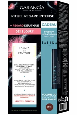 Coffret Larmes de Fantôme & Mascara Liposourcils Brun offert