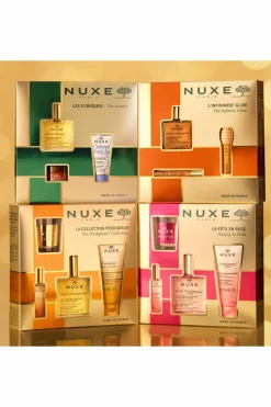 Coffret Noël huiles prodigieuses glow avec un soin offert