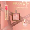 Coffret Noël huiles prodigieuses glow avec un soin offert
