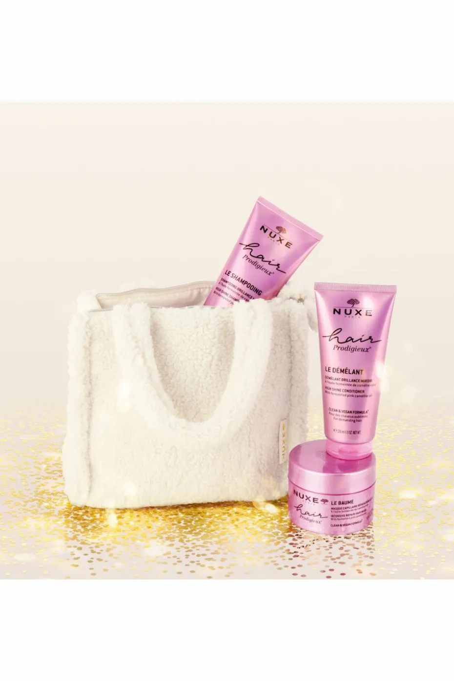 Coffret Noël le rituel d’exception capillaire