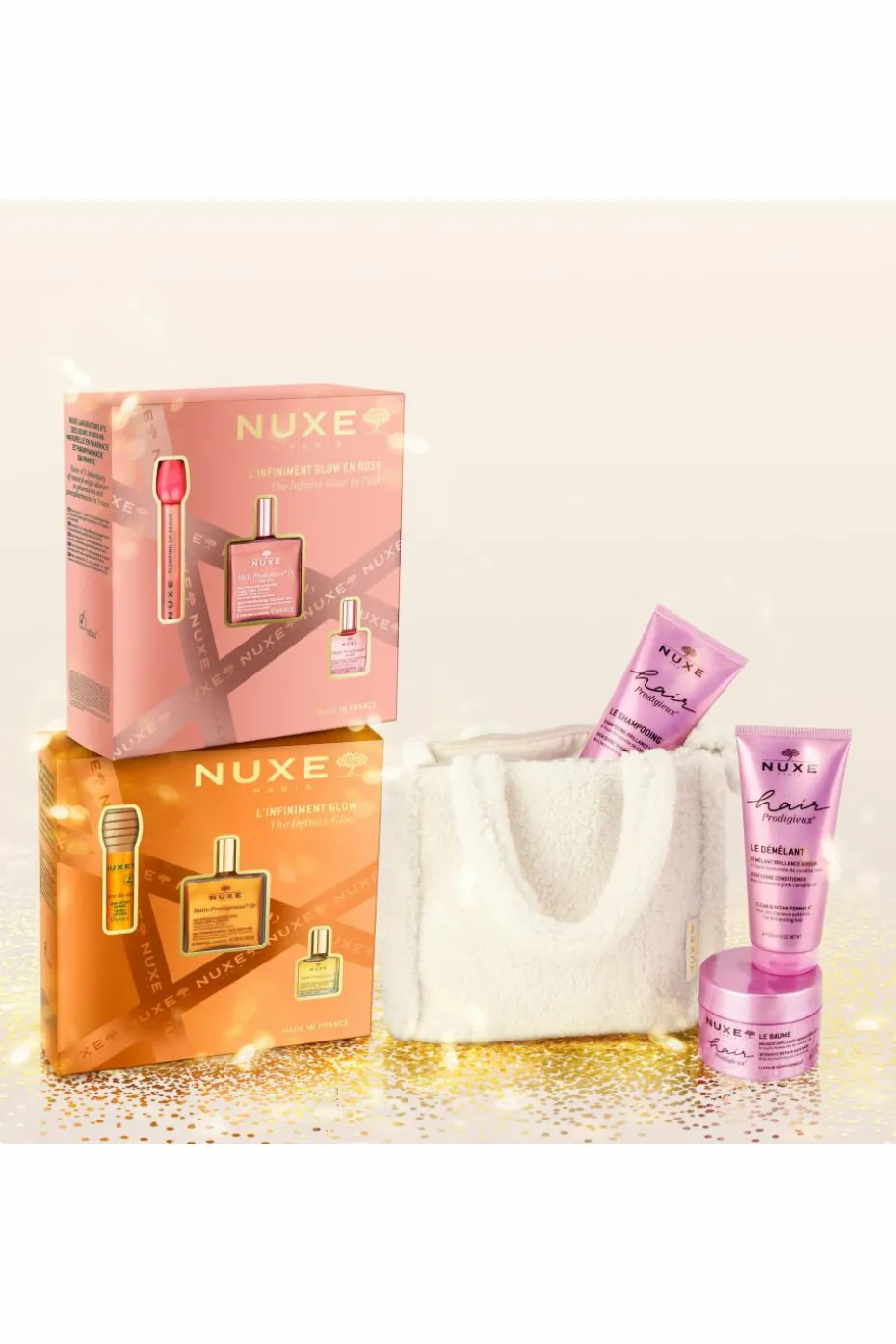 Coffret Noël le rituel d’exception capillaire