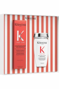 Coffret pour cheveux abimés Première