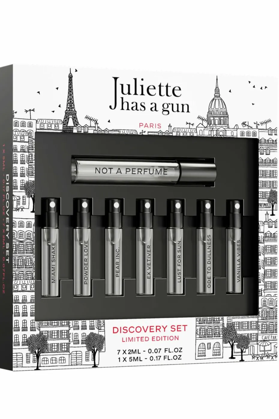 Coffret powder love