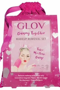 Coffret routine démaquillage Pink Bunny