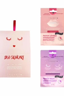 Coffret skincare patch yeux & lèvres