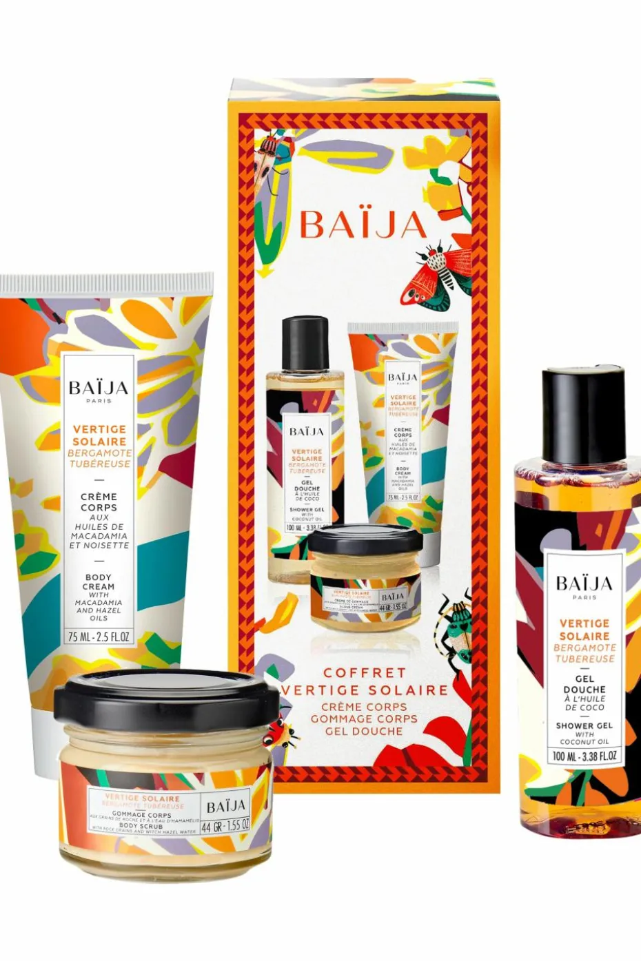 Coffret soin du corps Vertige Solaire