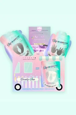 Coffret trio de masques visage, mains & pieds