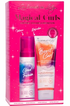 Coffret volume & définition boucles magiques
