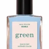 Collection de vernis Green Deauville