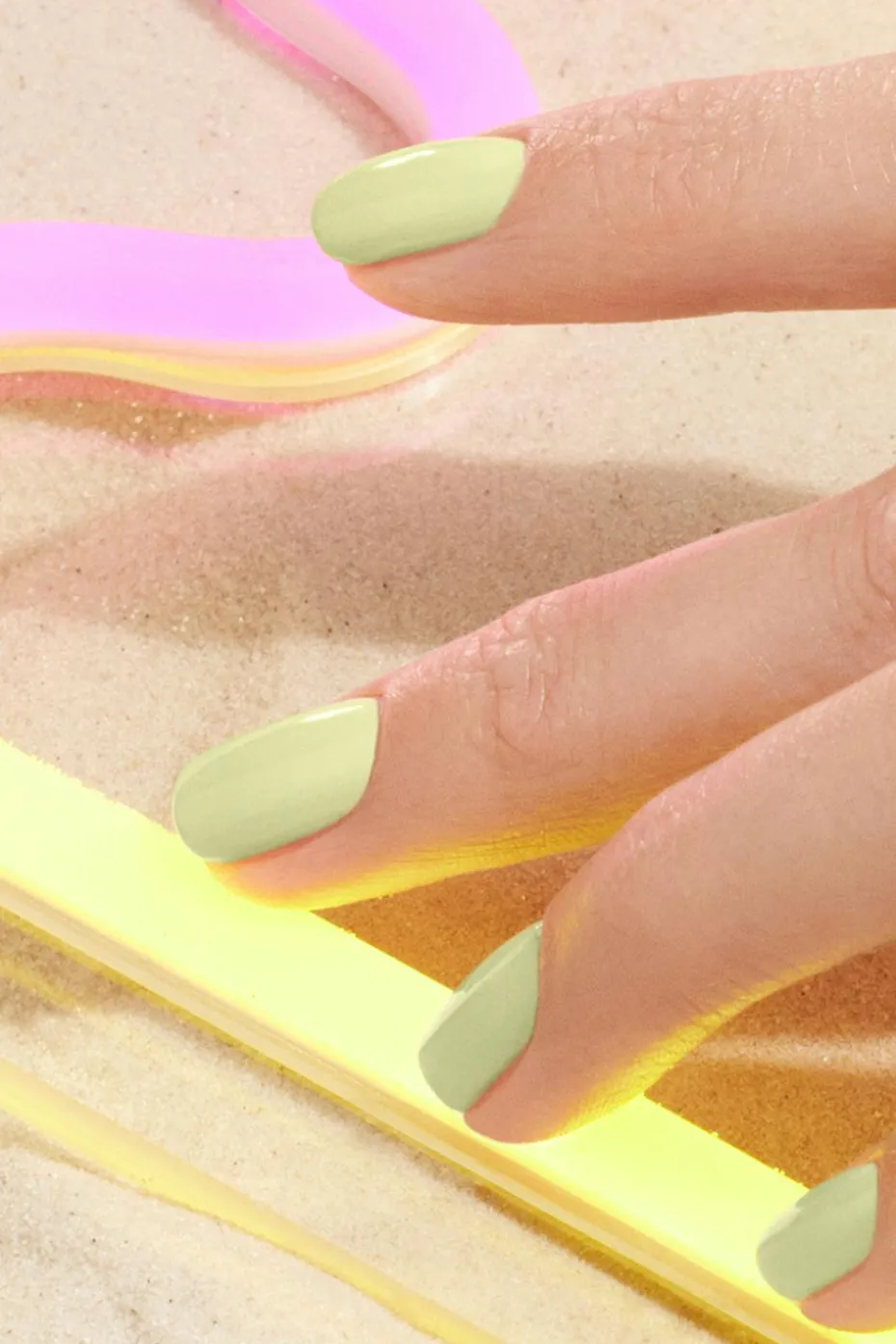 Collection de vernis semi-permanent Green Flash Deauville