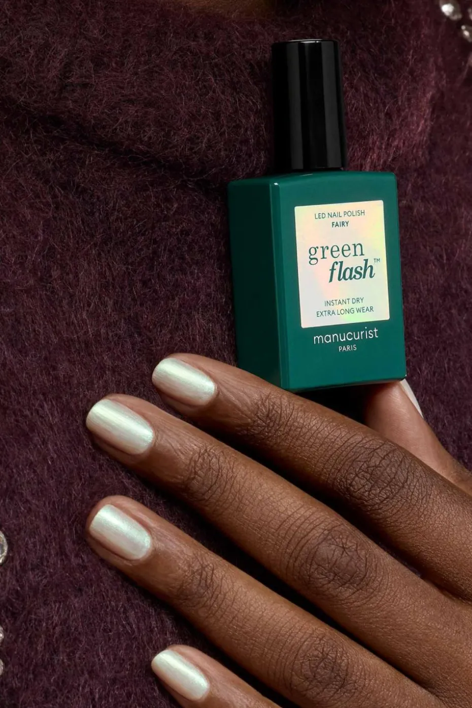 Collection vernis semi-permanent Green Flash Noël 2025