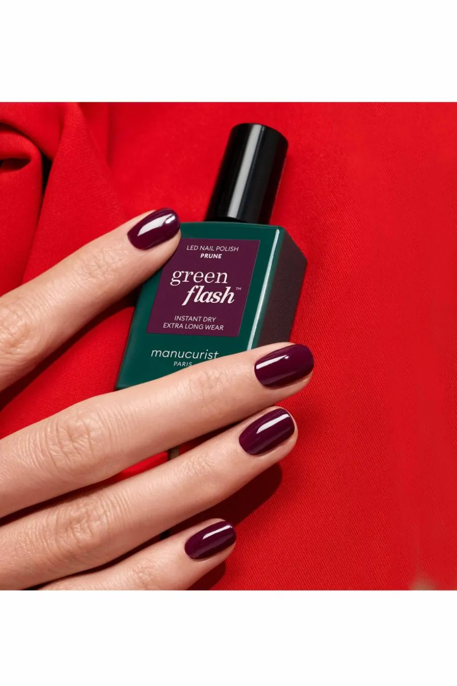 Collection vernis semi-permanent Green Flash Noël 2025