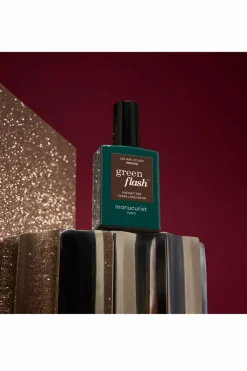 Collection vernis semi-permanent Green Flash Noël 2025