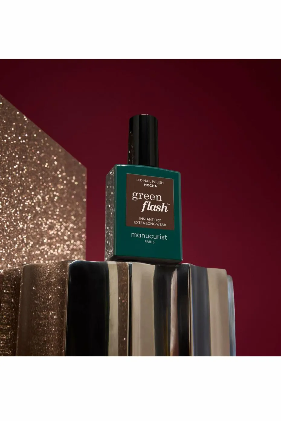 Collection vernis semi-permanent Green Flash Noël 2025