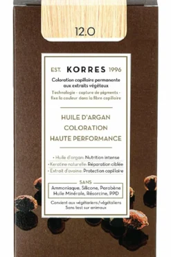Coloration permanente huile d’argan