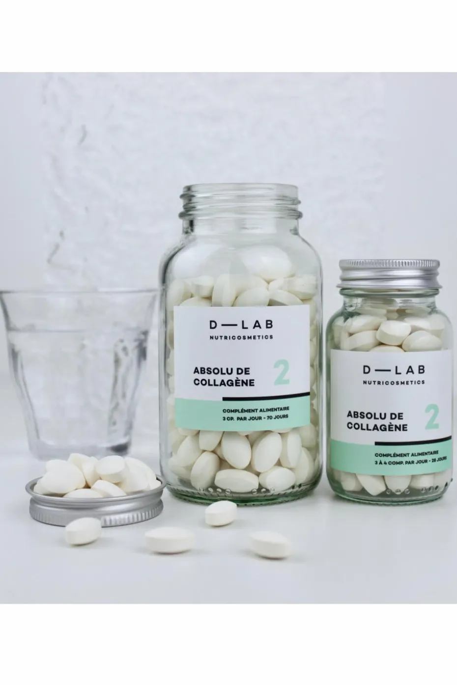 Complément alimentaire anti-rides Absolu de Collagène