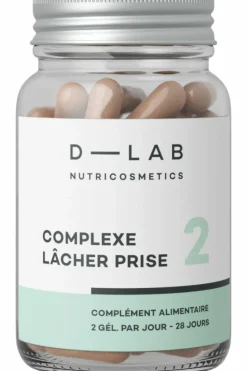 Complément alimentaire anti-stress Complexe Lâcher-Prise