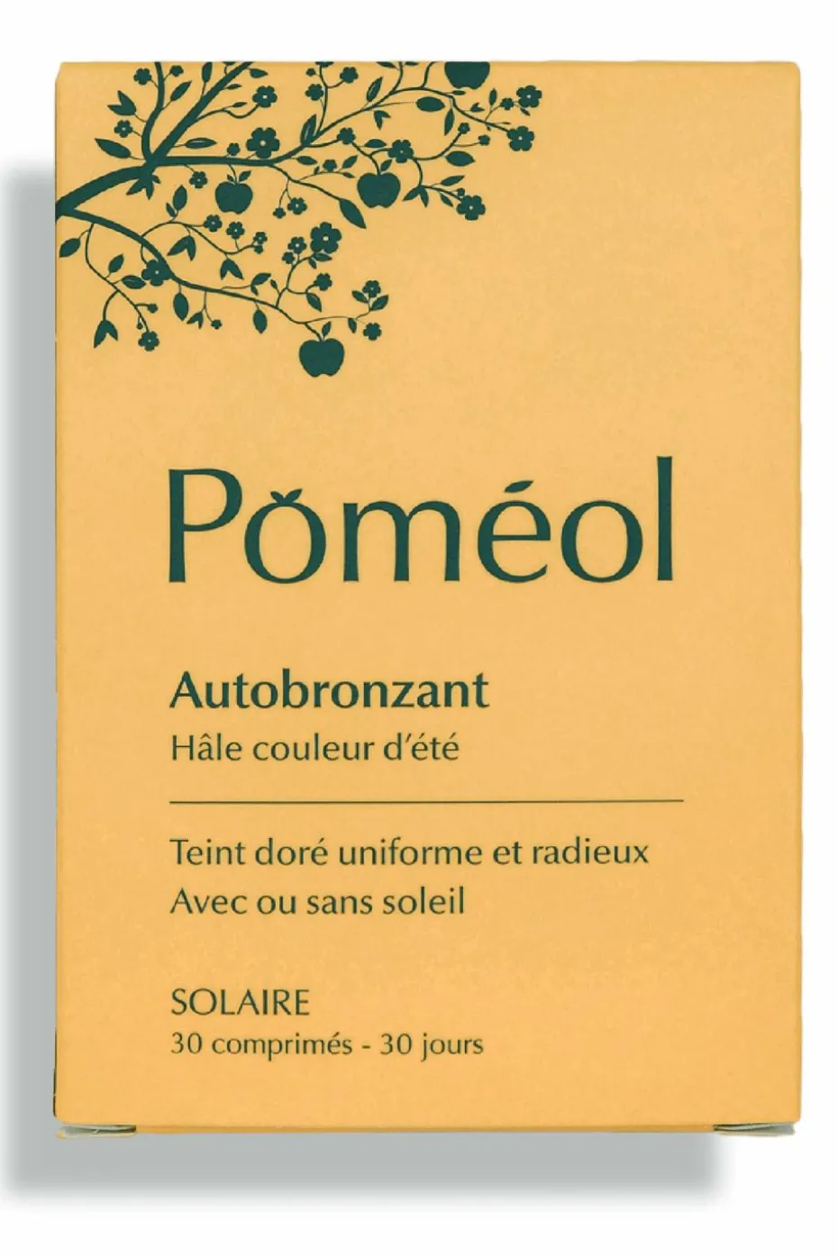 Complément alimentaire autobronzant