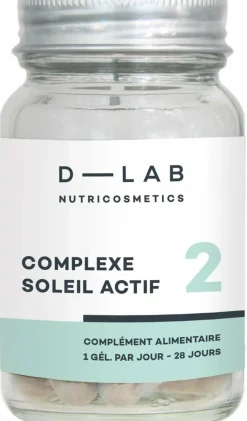 Complément alimentaire Complexe Soleil Actif
