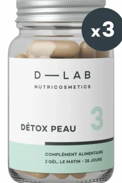 Complément alimentaire Détox Peau