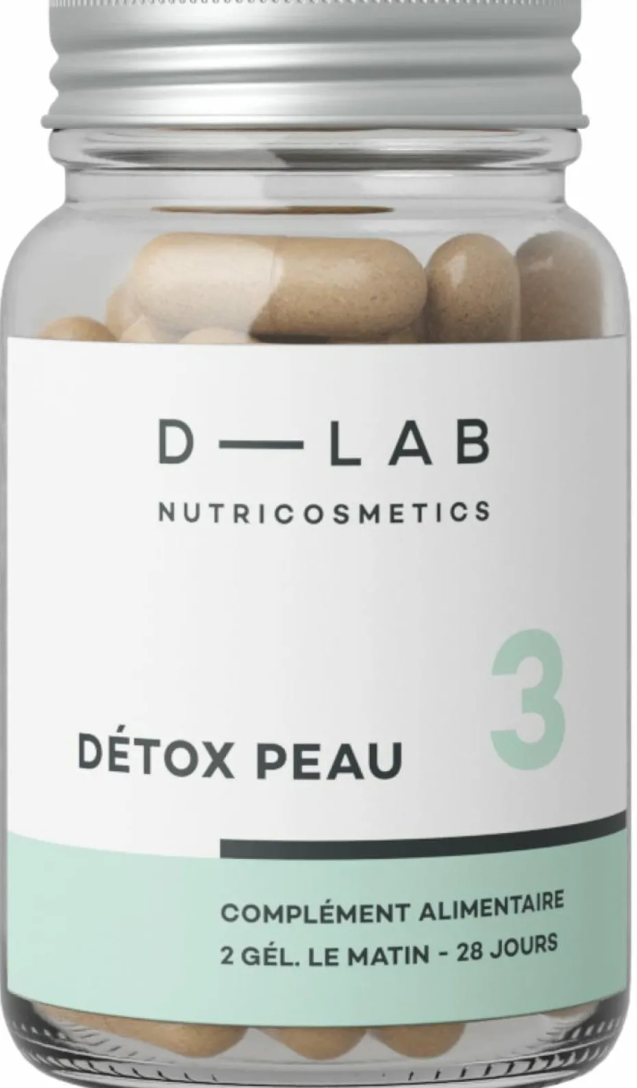 Complément alimentaire Détox Peau