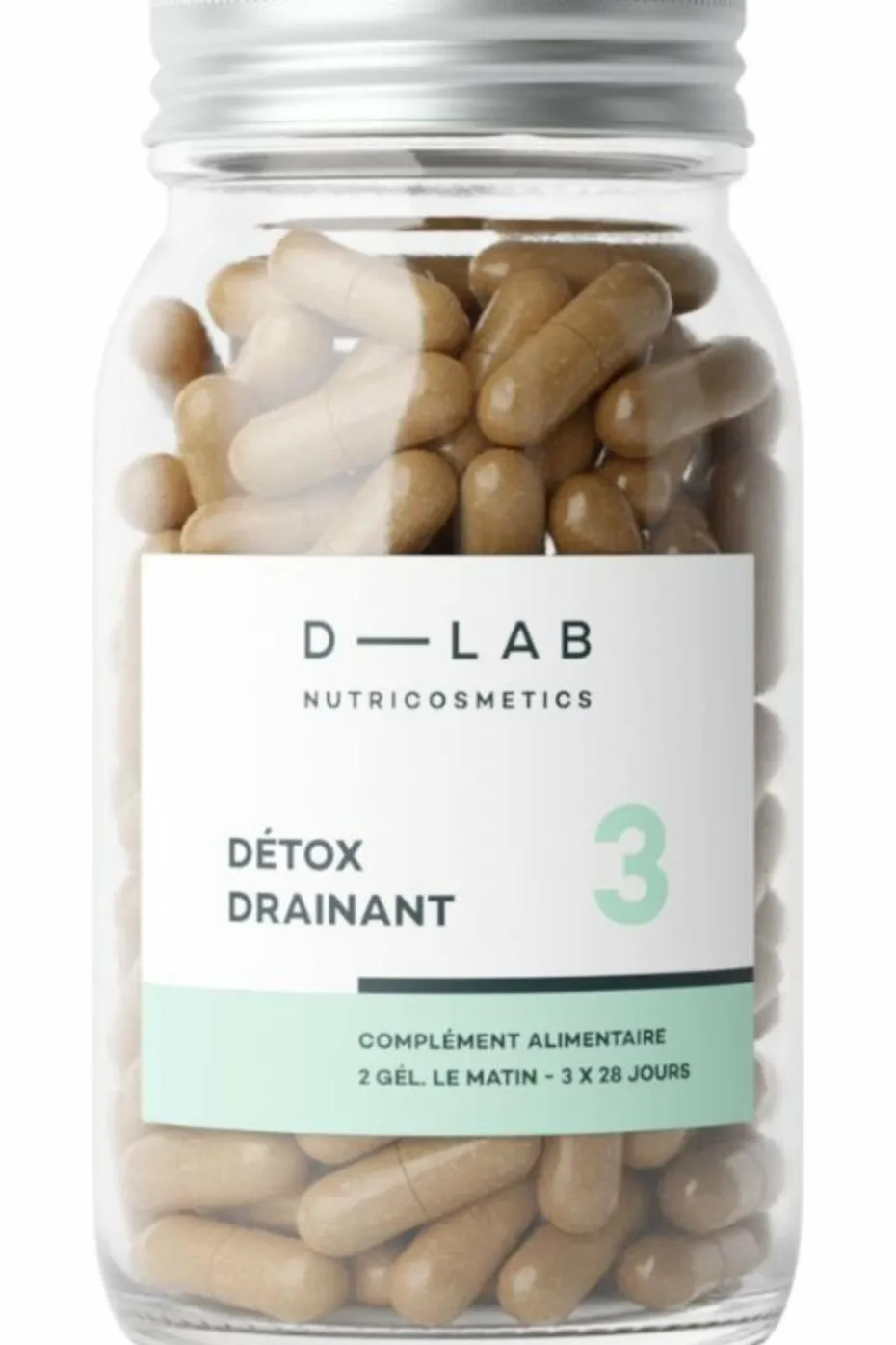 Complément alimentaire minceur Détox Drainant
