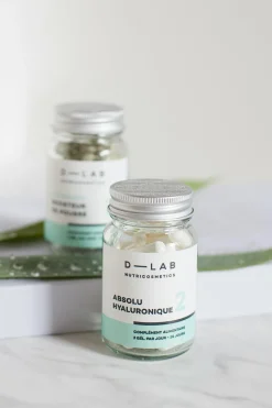 Complément alimentaire peau Absolu Hyaluronique