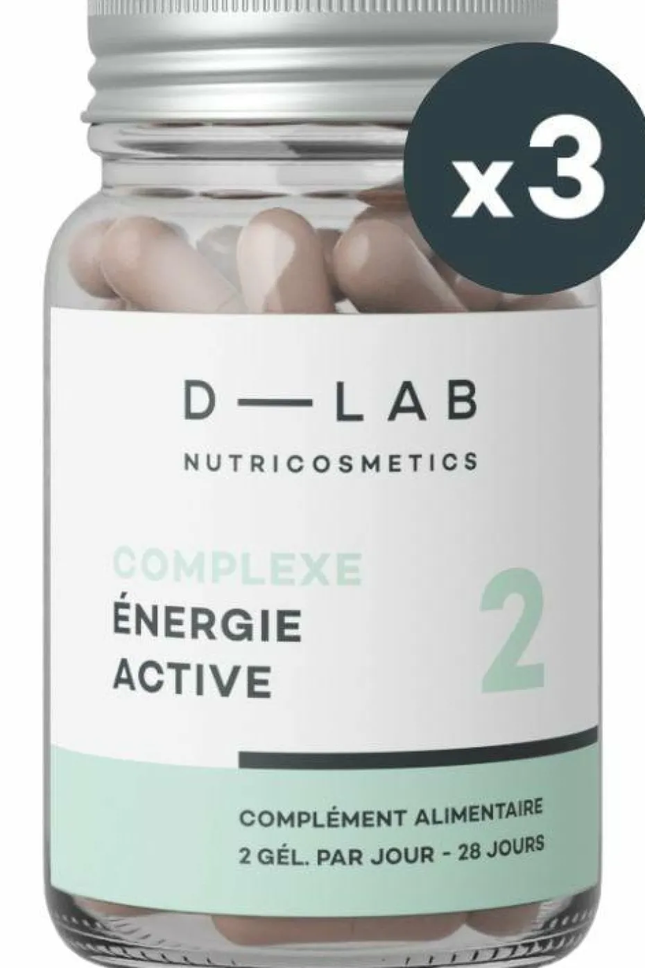 Complément alimentaire tonus & minceur Complexe Énergie Active