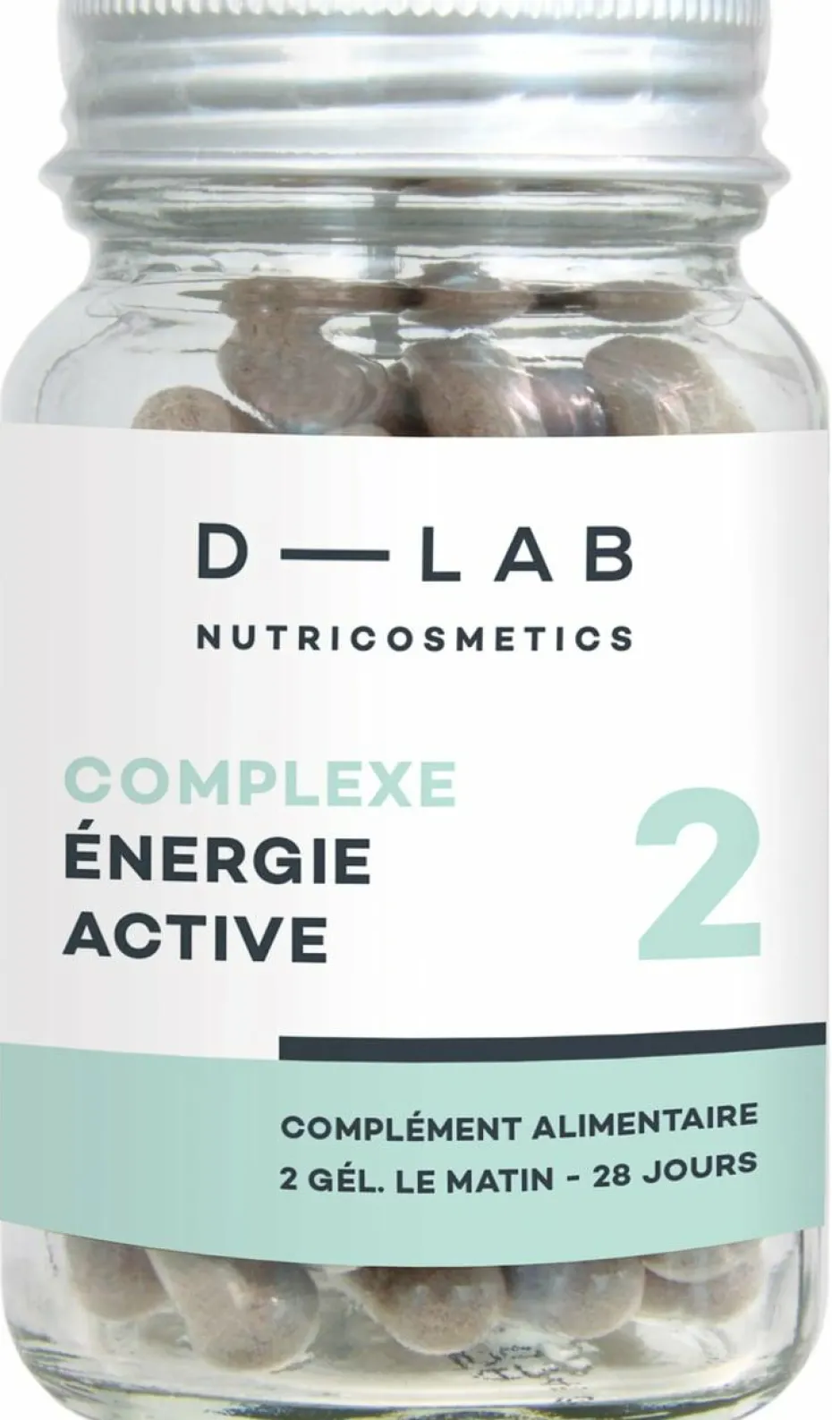 Complément alimentaire tonus & minceur Complexe Énergie Active