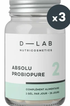 Compléments alimentaires aux probiotiques Absolu Probiopure
